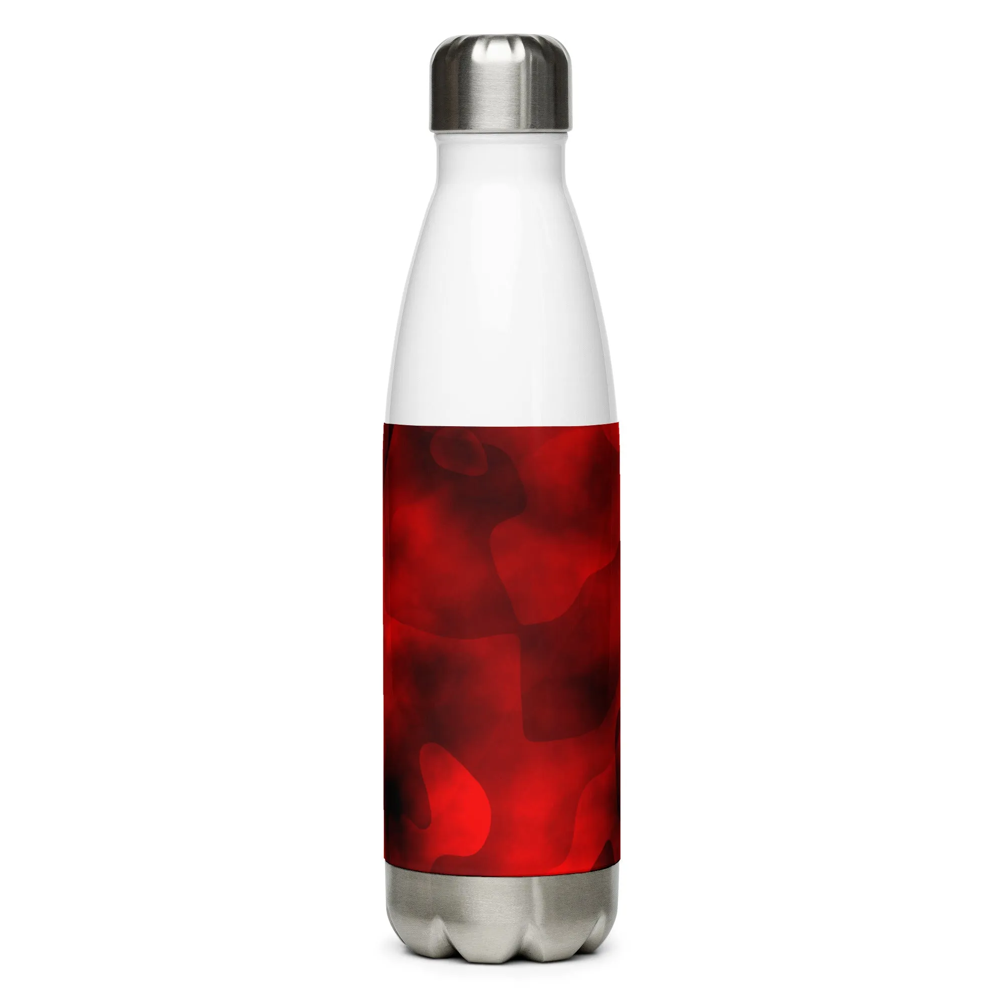 Stainless Steel Water  Bottle True Red