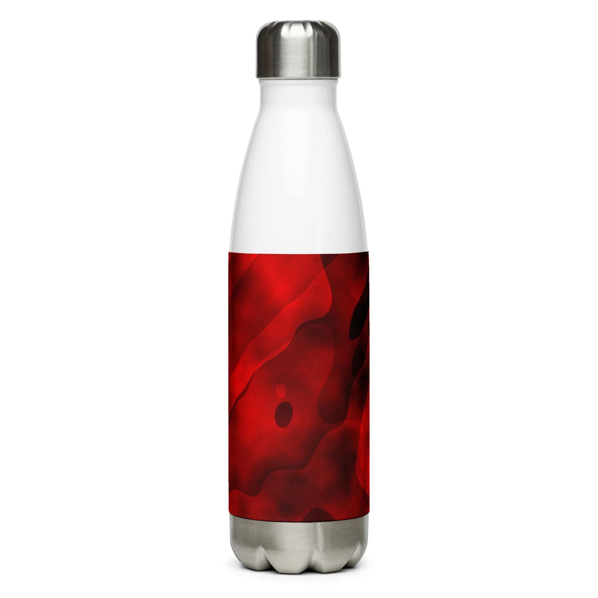 Stainless Steel Water  Bottle True Red