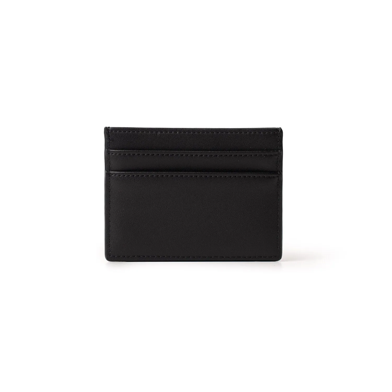 STANDARD GUNMETAL CARD HOLDER - BLACK