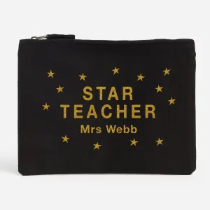 Star Teacher Pouch