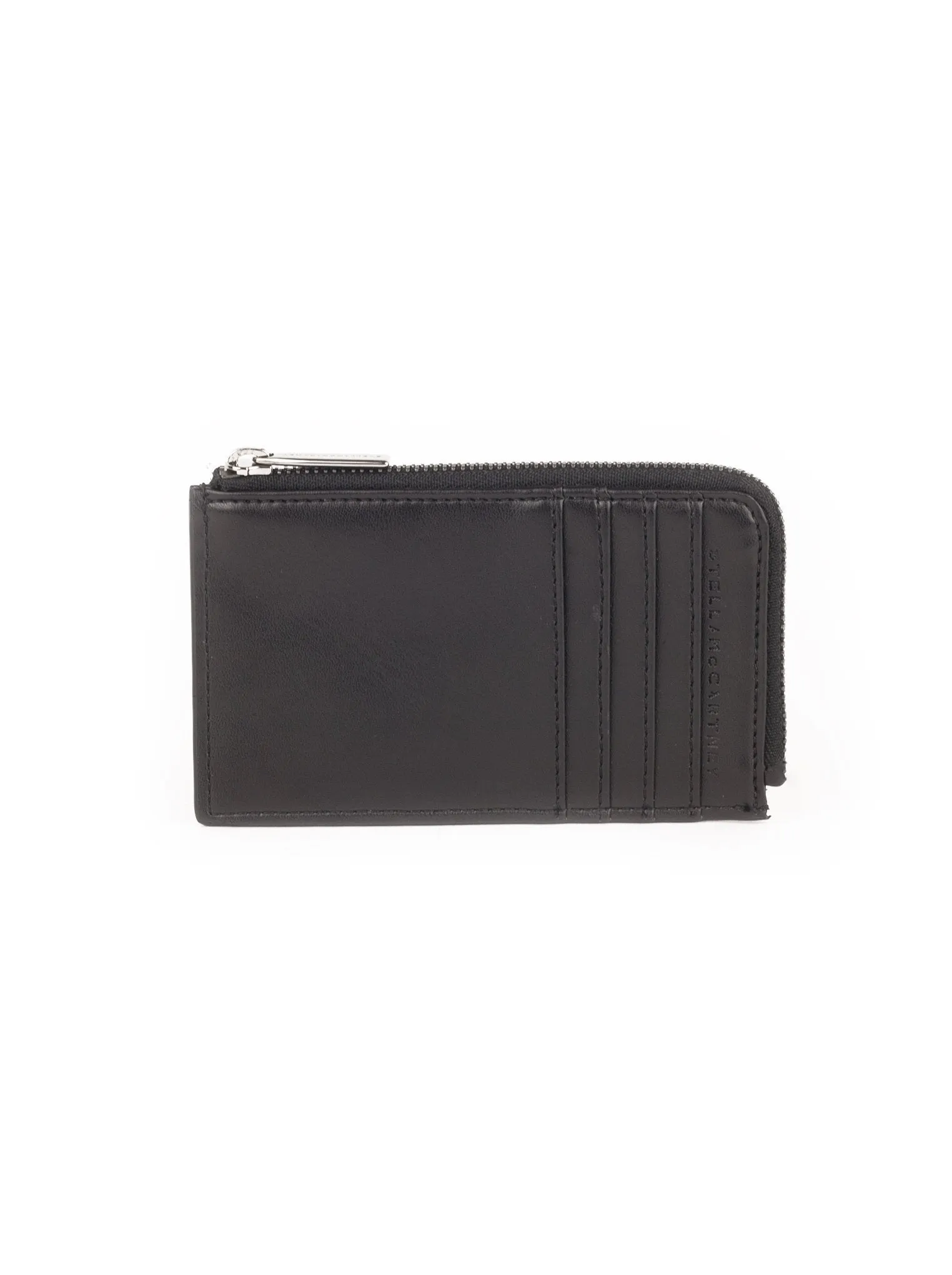 Stars Card Holder - Black