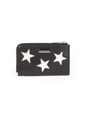 Stars Card Holder - Black