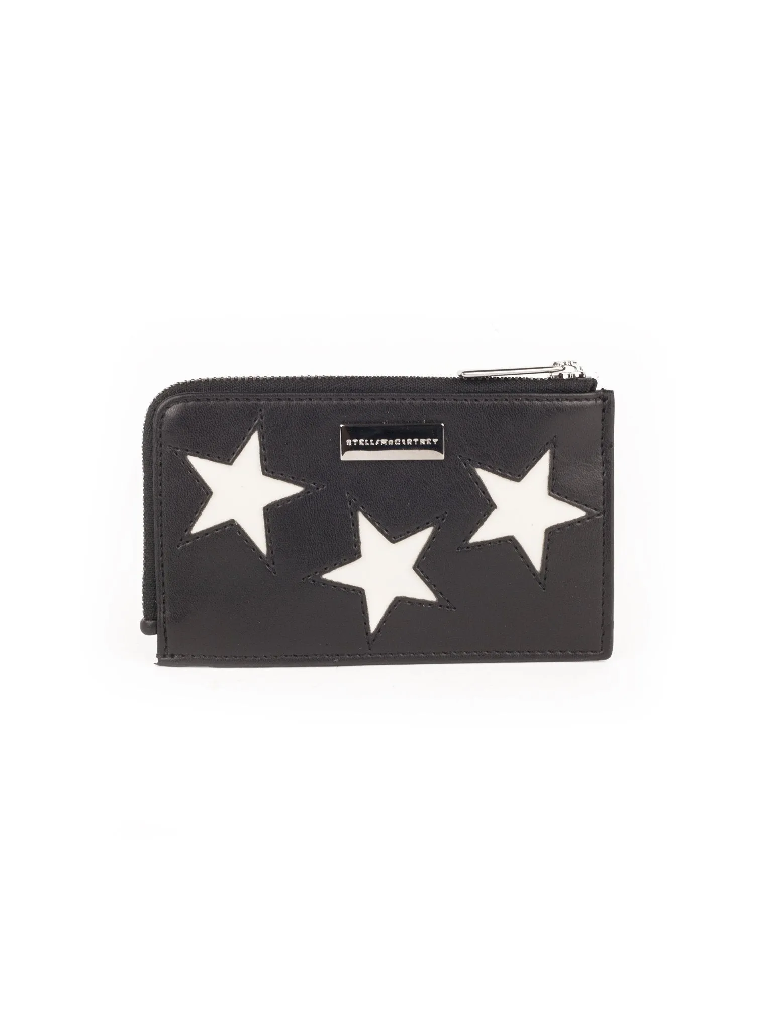 Stars Card Holder - Black