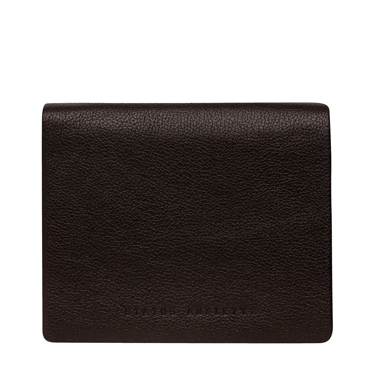 Status Anxiety II NATHANIEL Wallet - chocolate