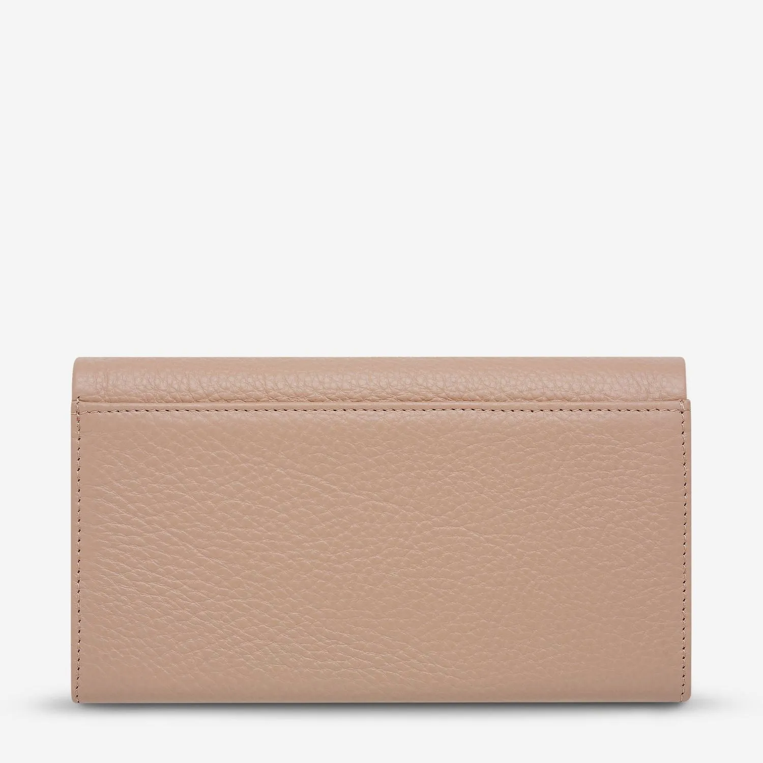 Status Anxiety Nevermind Leather Wallet