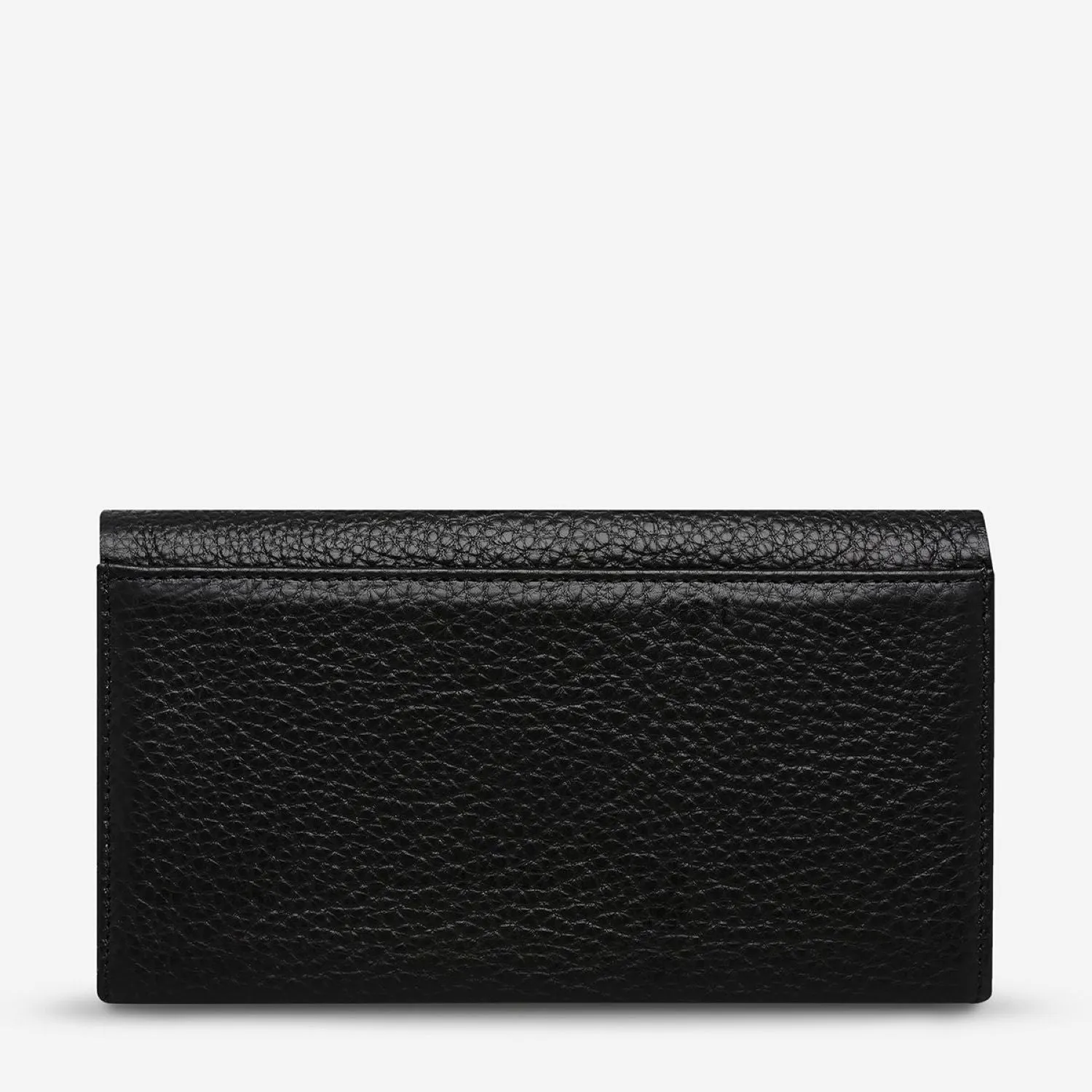 Status Anxiety Nevermind Leather Wallet