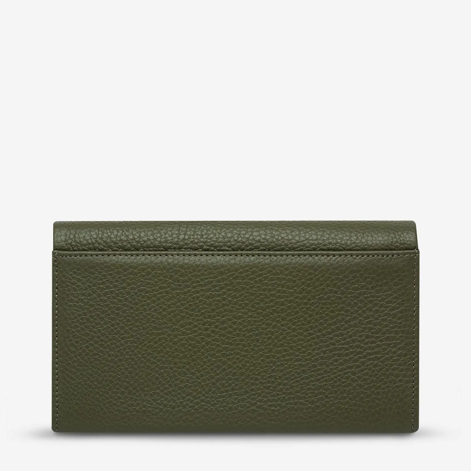 Status Anxiety Nevermind Leather Wallet