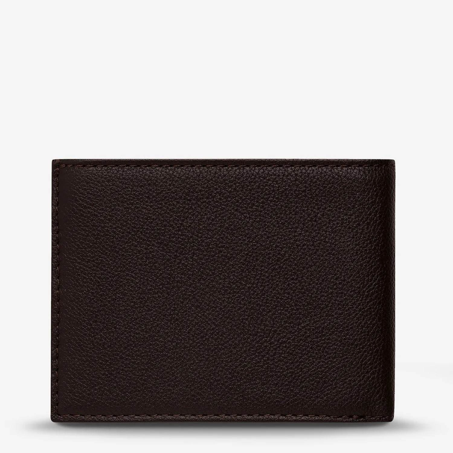 Status Anxiety Noah Leather Wallet