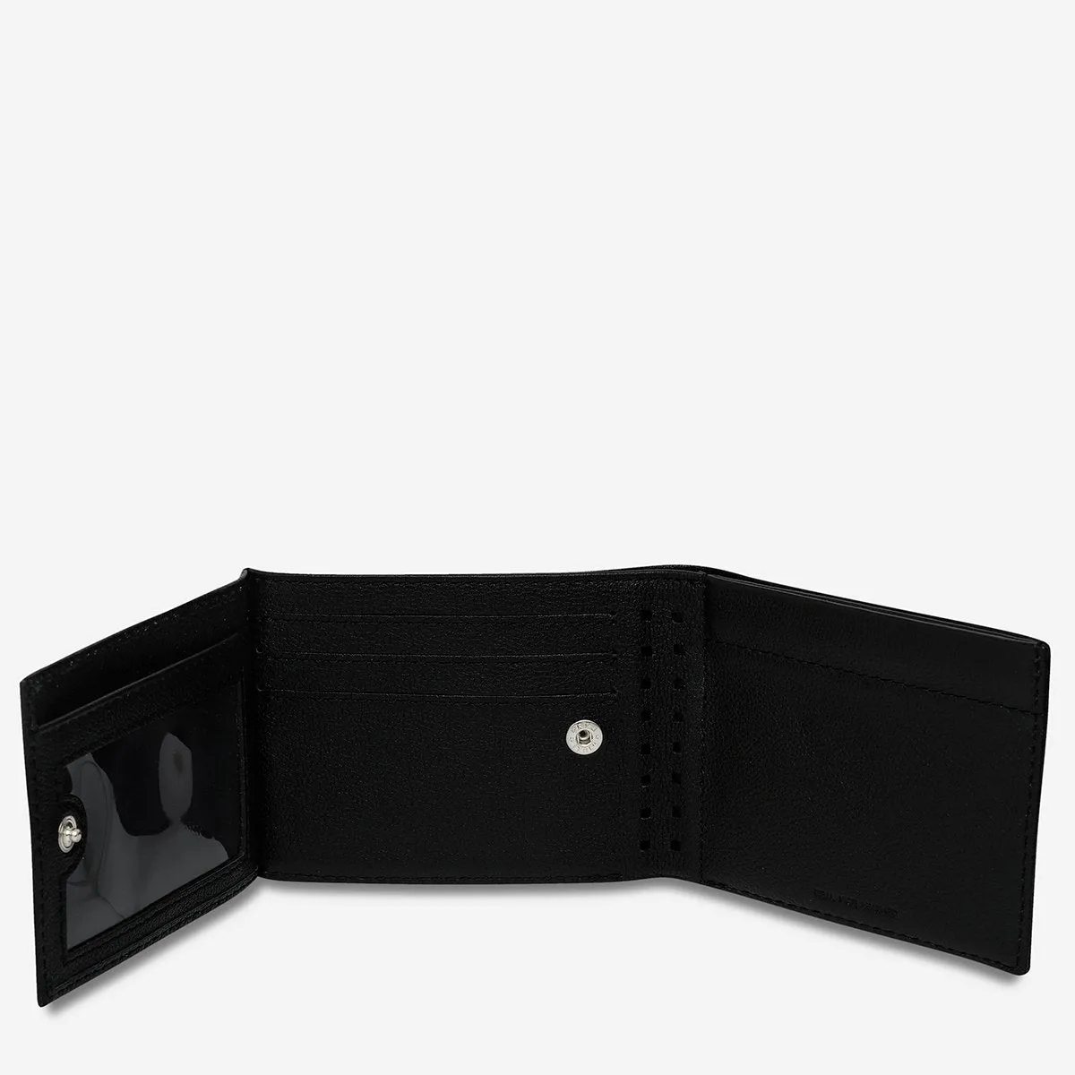 Status Anxiety - Noah Wallet - Black (old)