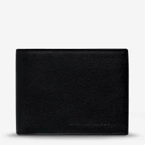 Status Anxiety - Noah Wallet - Black (old)