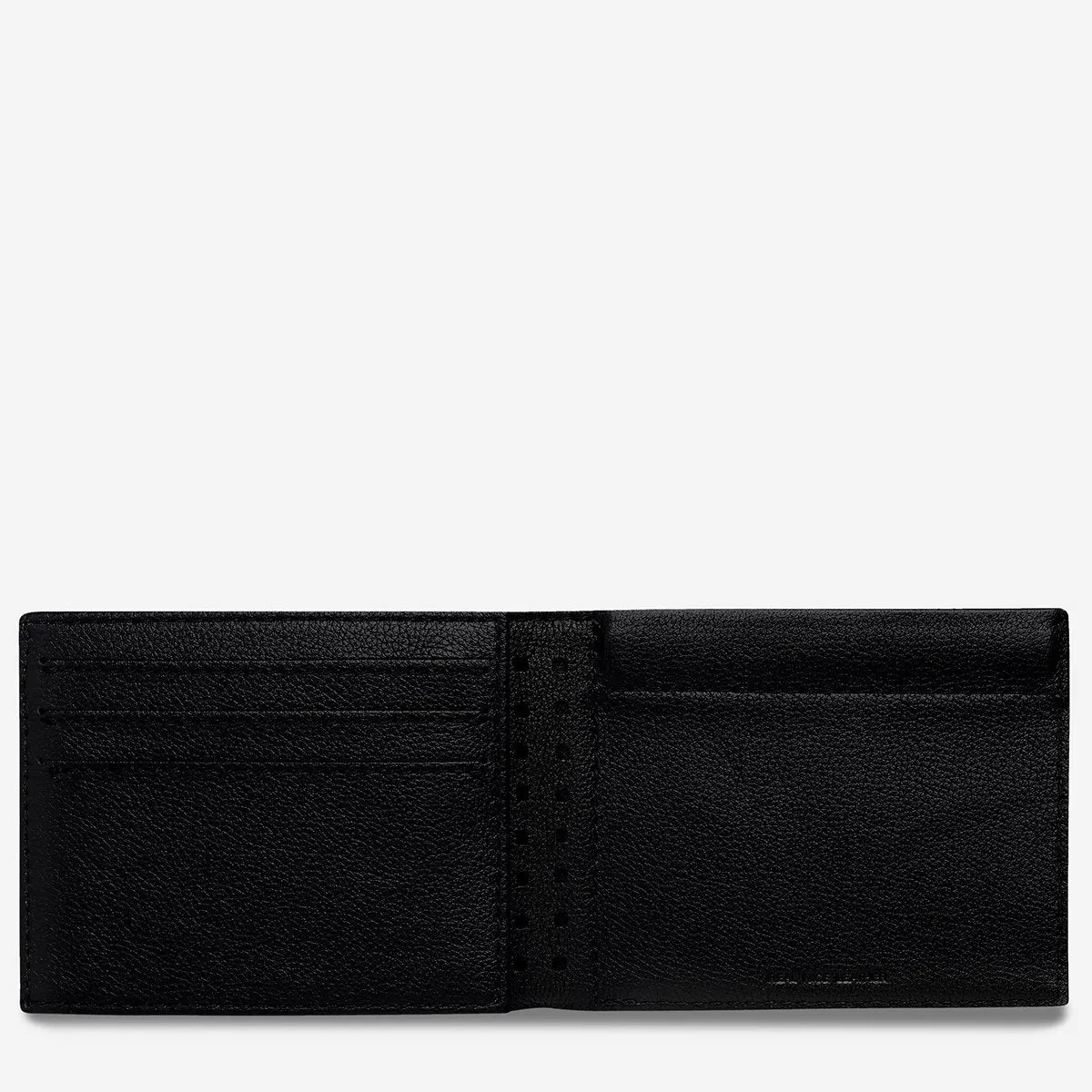 Status Anxiety - Noah Wallet - Black (old)