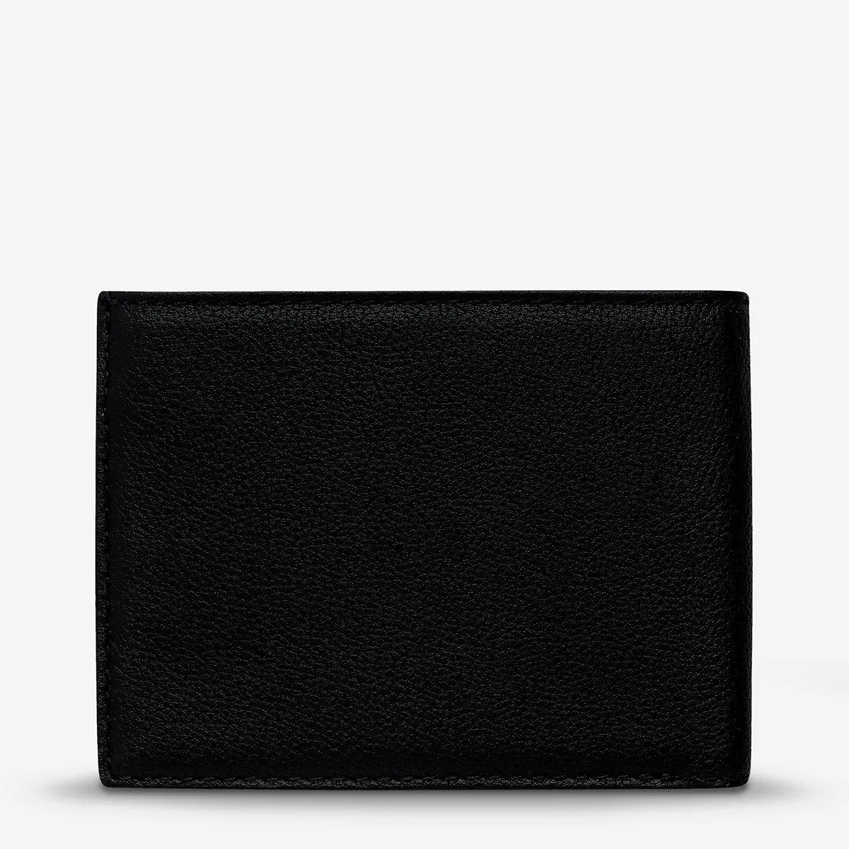 Status Anxiety - Noah Wallet - Black (old)