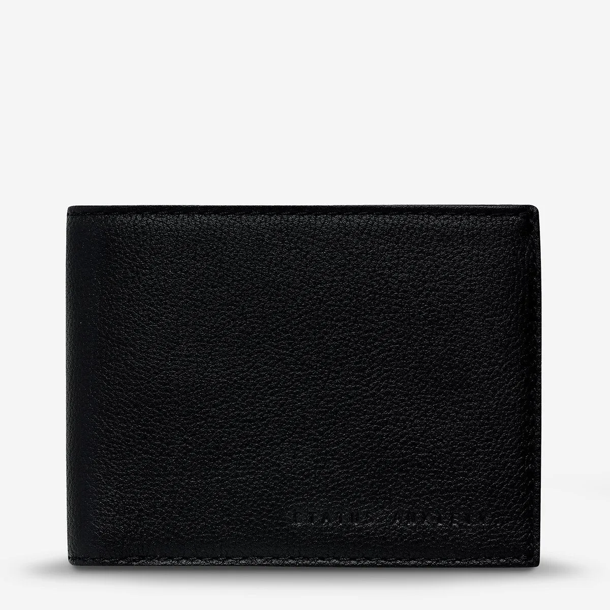 Status Anxiety - Noah Wallet - Black (old)