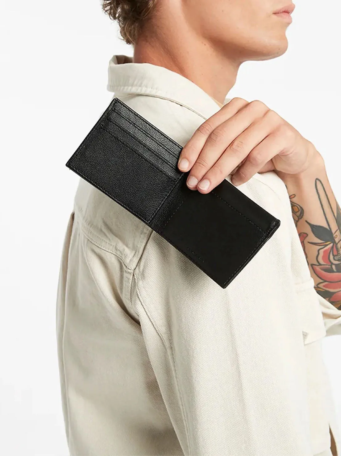 Status Anxiety - Noah Wallet - Black