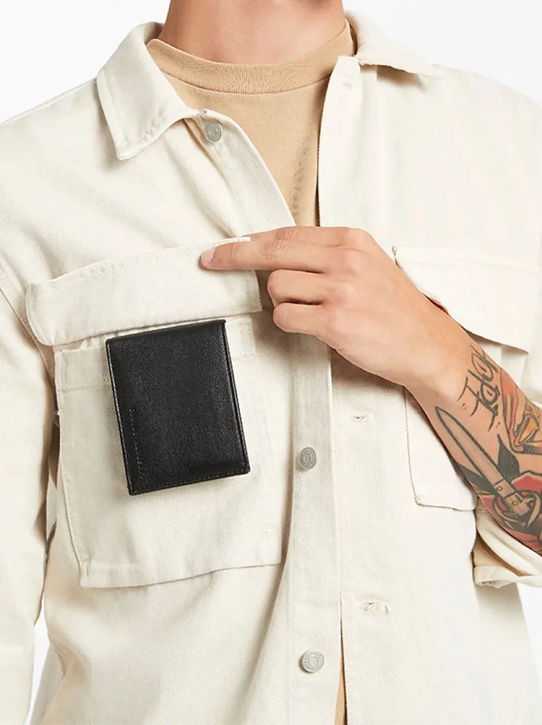 Status Anxiety - Noah Wallet - Black