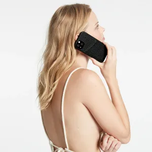 Status Anxiety Who's Who Phone Case - Black - iPhone 16