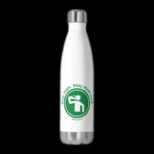 Stay High and Hydrated Water Bottle