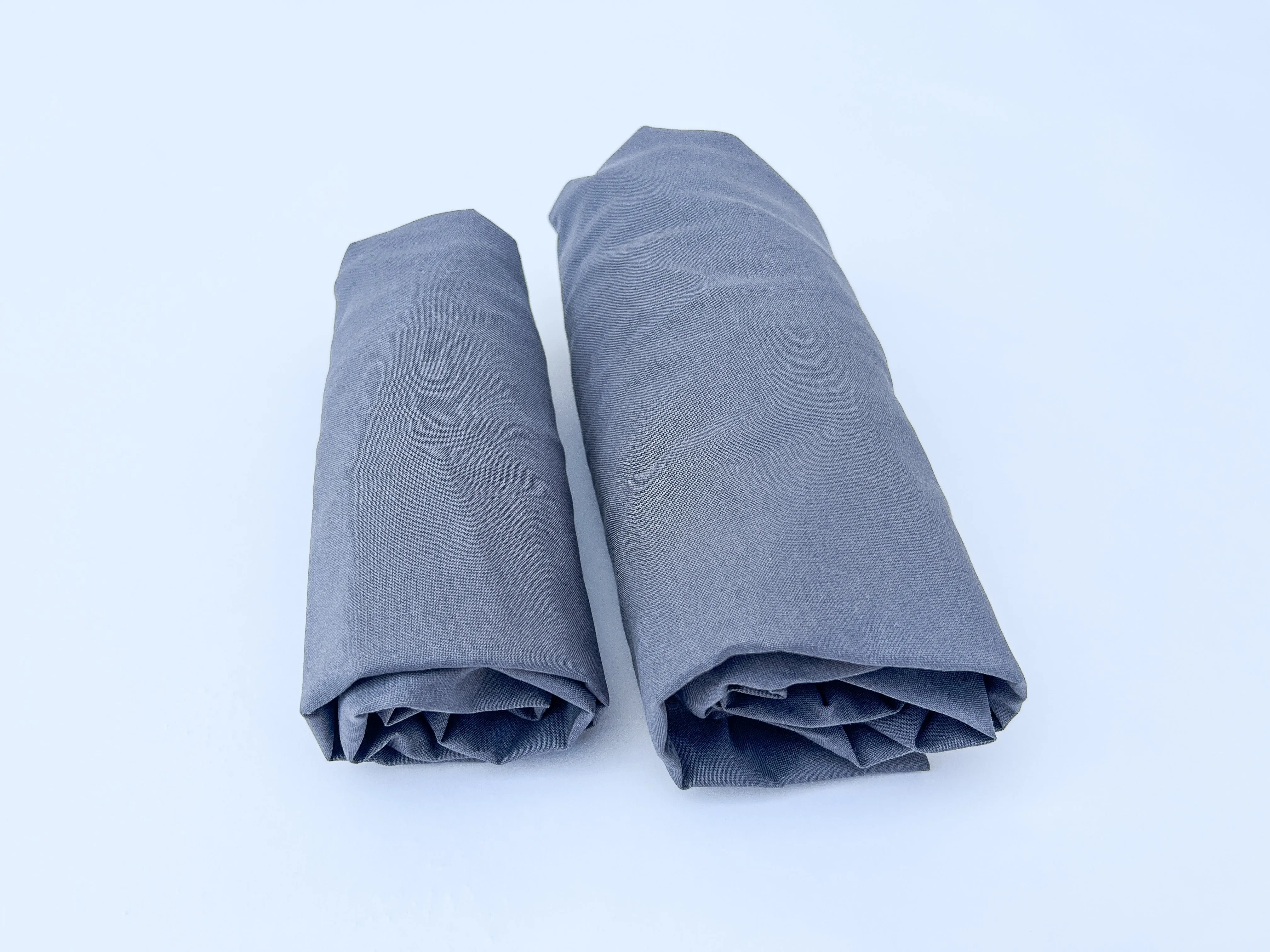 Steel Gray Changing Pad Cover