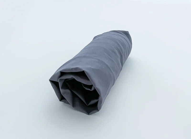 Steel Gray Changing Pad Cover