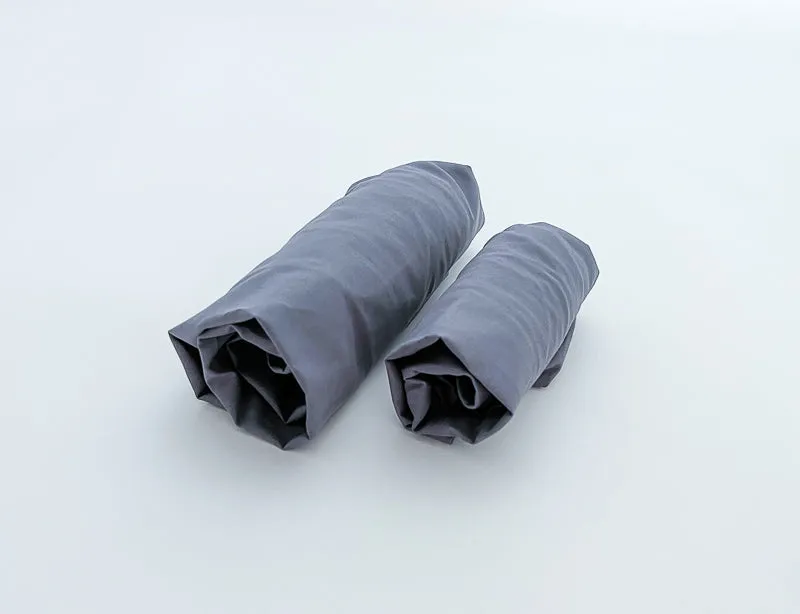 Steel Gray Changing Pad Cover
