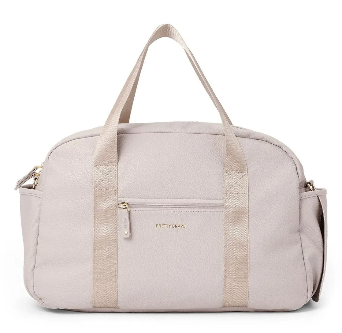 Stella Baby Bag - Stone Pebble