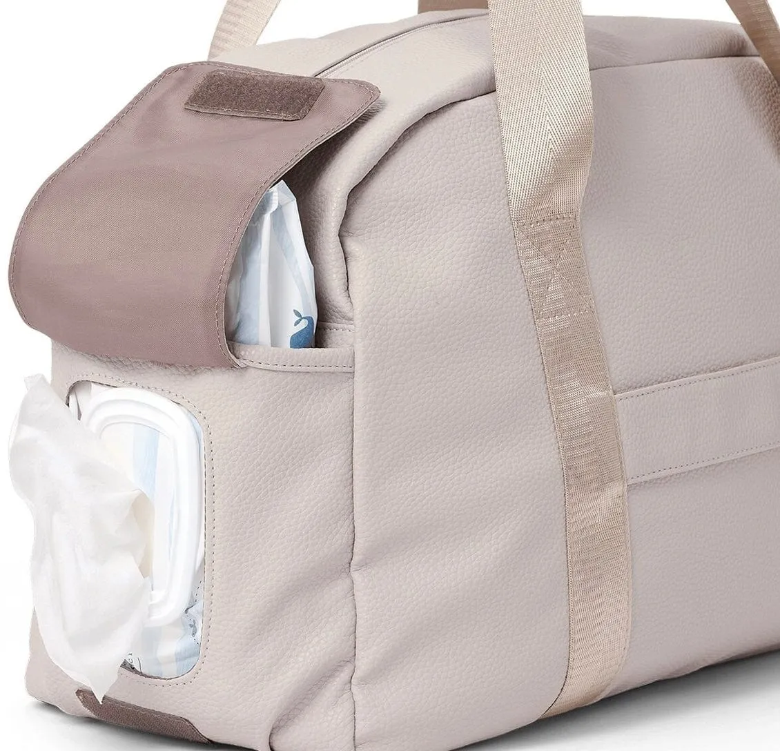 Stella Baby Bag - Stone Pebble
