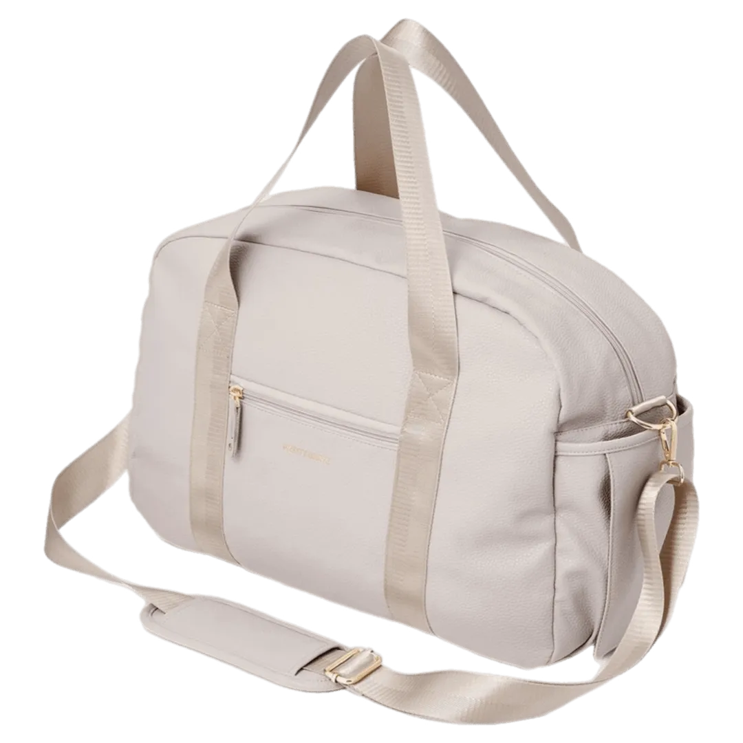 Stella Baby Bag - Stone Pebble