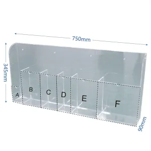 Sterilisation Pouch Dispenser - Large, 990640