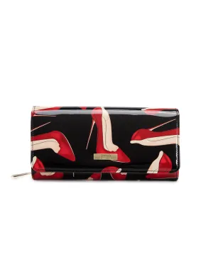 STILETTO LARGE LEATHER RFID WALLET- WSF1901