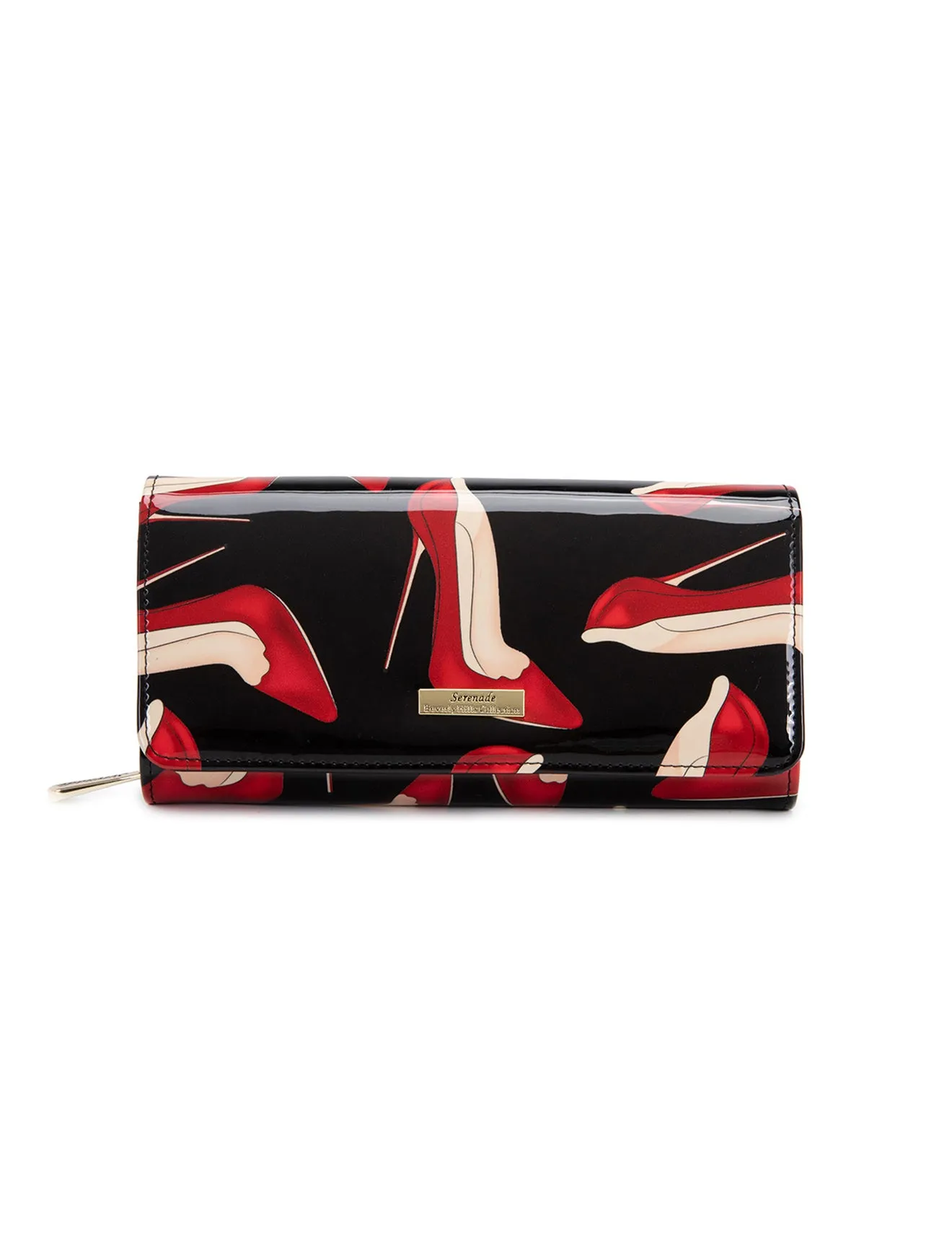 STILETTO LARGE LEATHER RFID WALLET- WSF1901