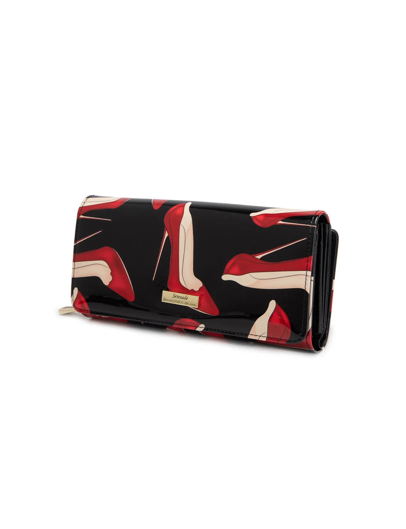 STILETTO LARGE LEATHER RFID WALLET- WSF1901