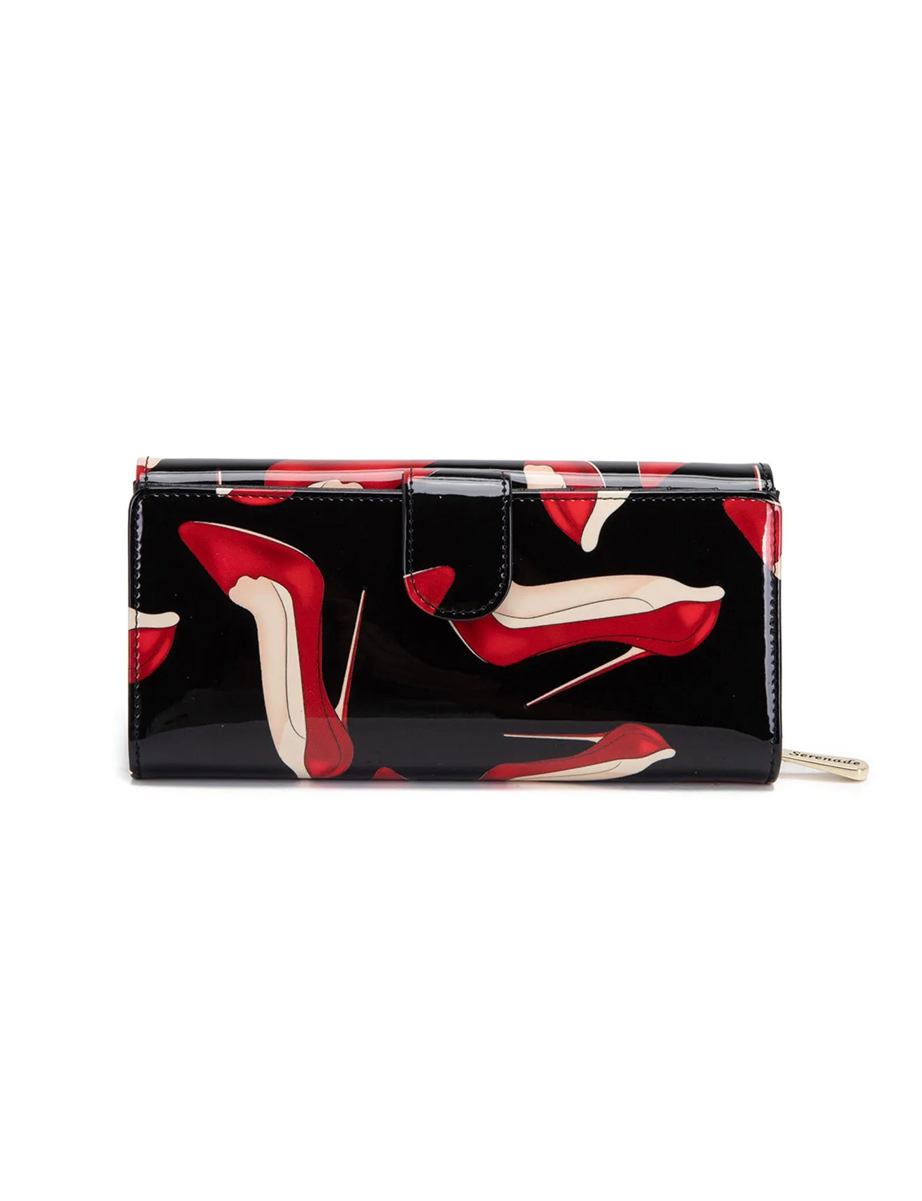 STILETTO LARGE LEATHER RFID WALLET- WSF1901
