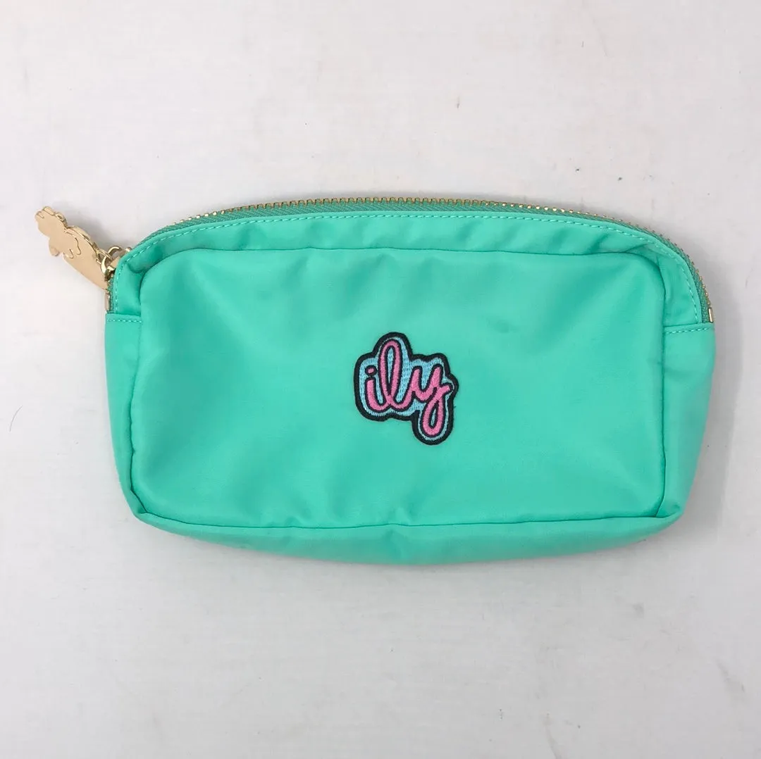 Stoney Clover Sea Foam Green Zippy Pouch ILY