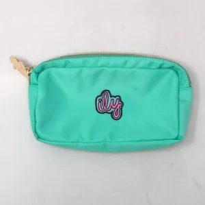 Stoney Clover Sea Foam Green Zippy Pouch ILY