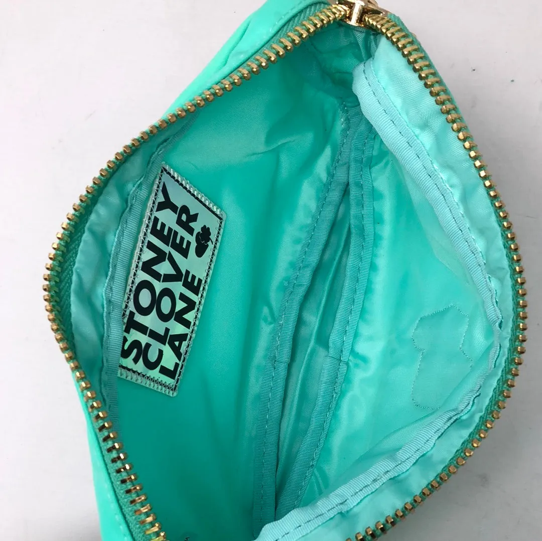 Stoney Clover Sea Foam Green Zippy Pouch ILY
