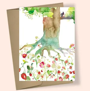 Strawberry Roots June Bird