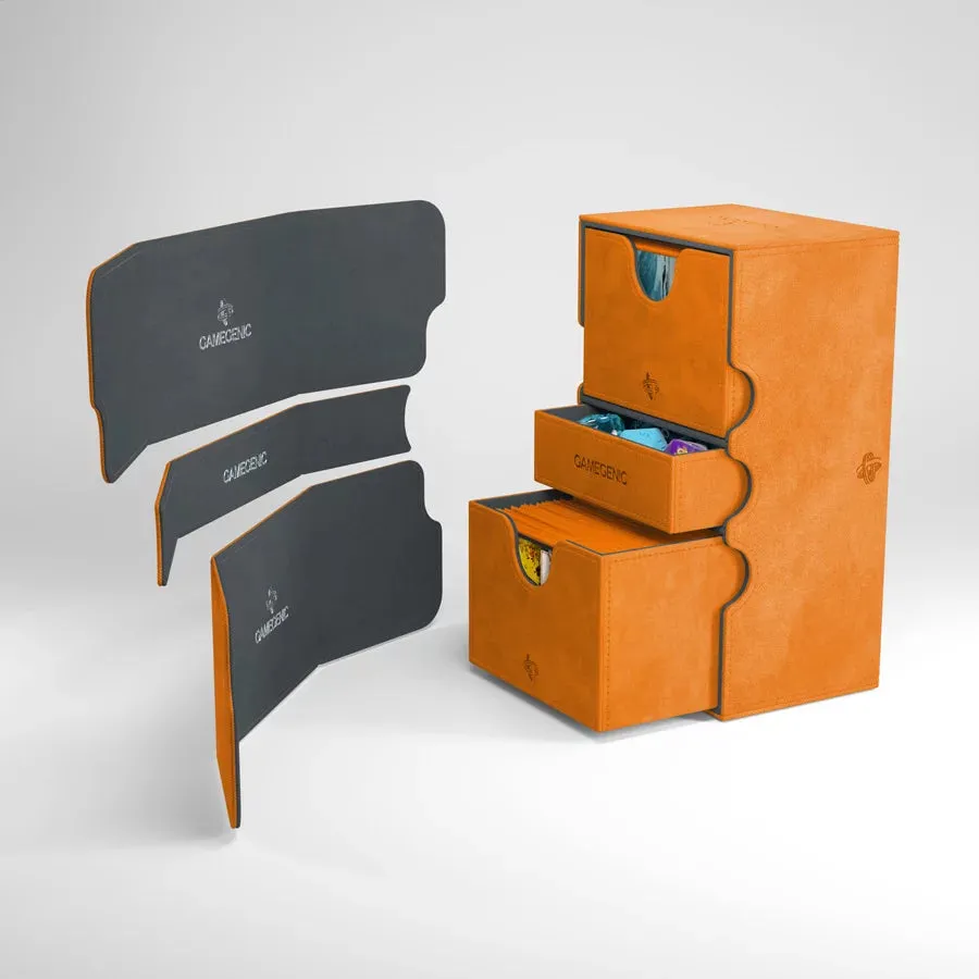 Stronghold 200  Orange - Convertible Deck Box