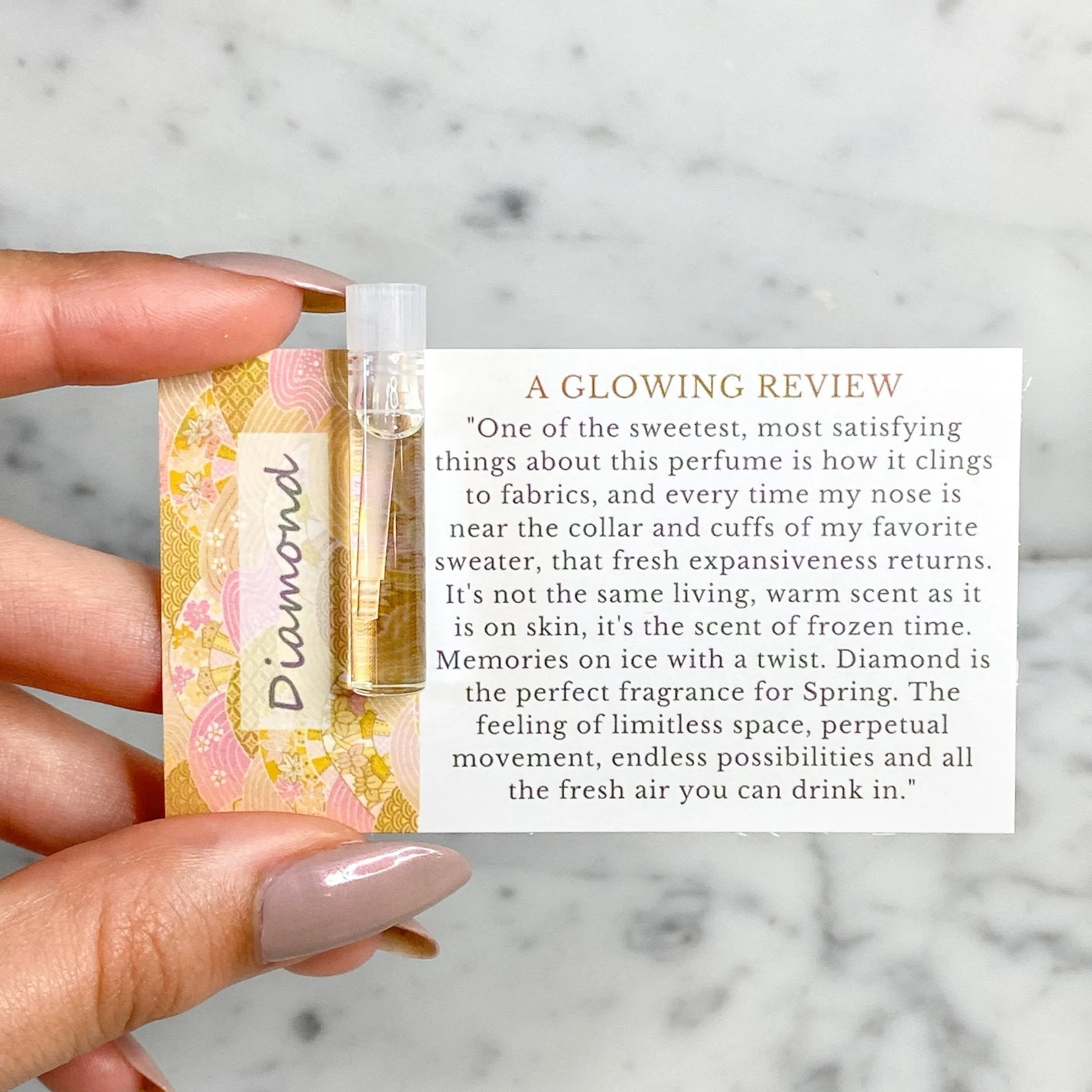 Subtle Perfume Oil Concentrate Sample Vial Set by Sage