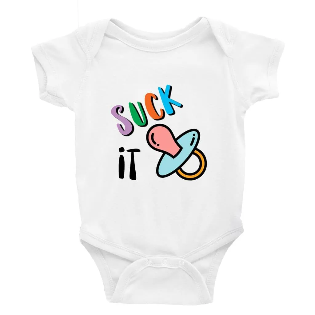 Suck it Dummy Multiple Colour options