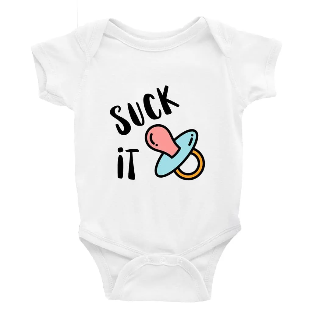 Suck it Dummy Multiple Colour options