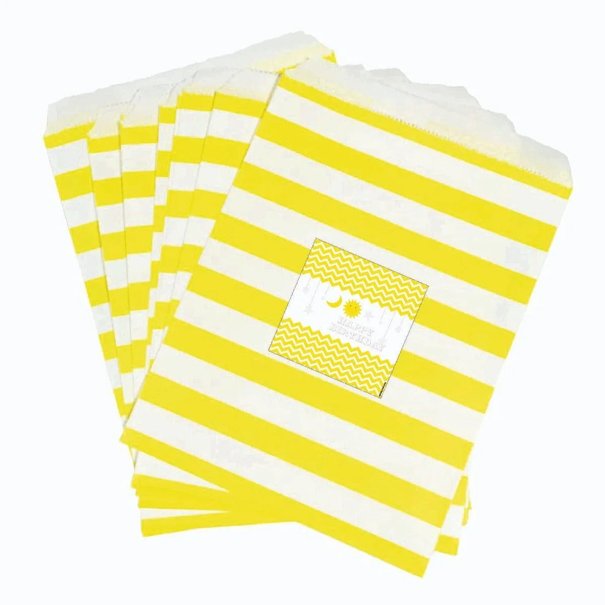 Sun and Moon Candy Bag