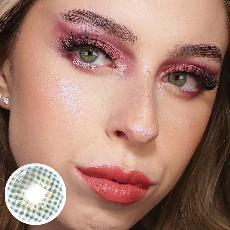 Sun-Kissed Cassie Colored Contact Lenses Yearly