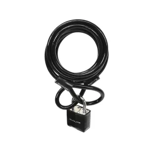 Sunlite Key Lock & Cable 8mm x 6f W/Pad