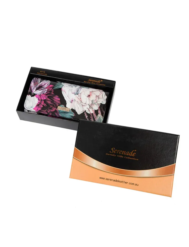 Susana Large Leather Wallet