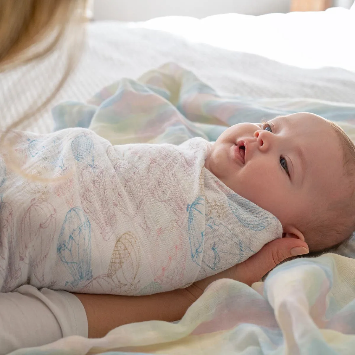 Swaddle 4 Pack | Above The Clouds