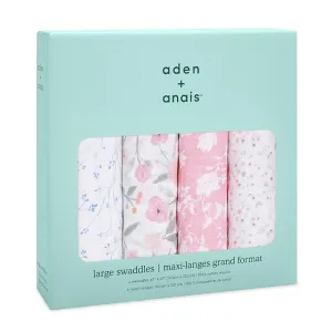 Swaddle 4 Pack | Ma Fleur