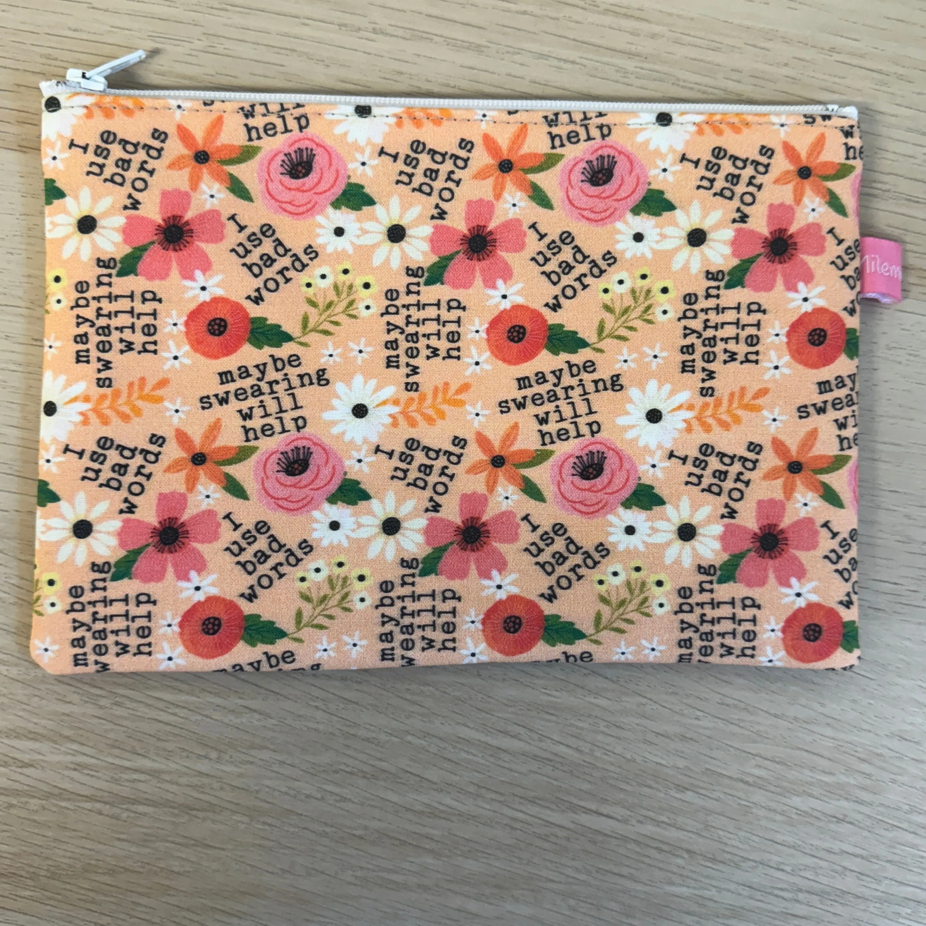 Sweary Pouches