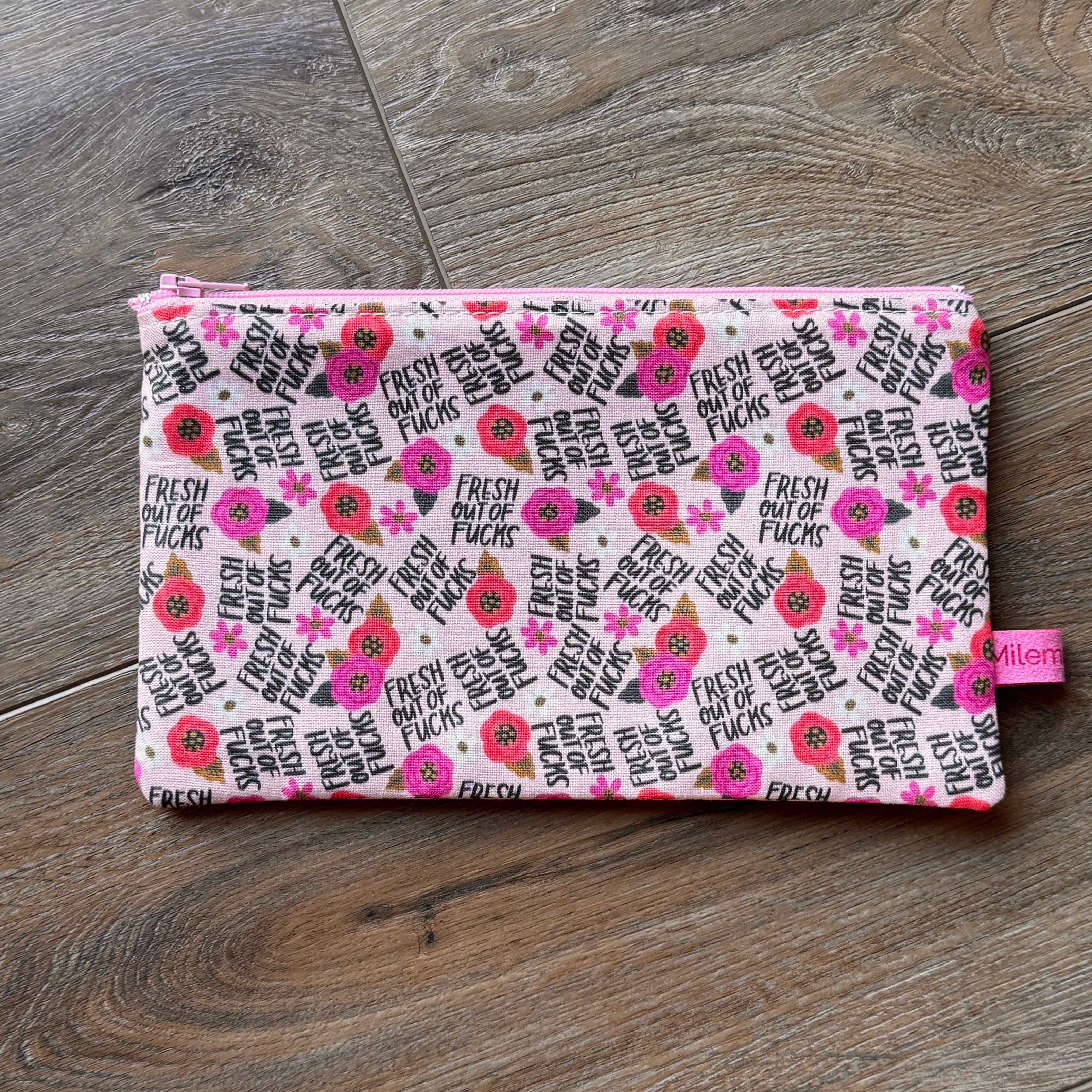 Sweary Pouches