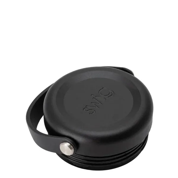 Swig Black Medium Grab   Go Cap