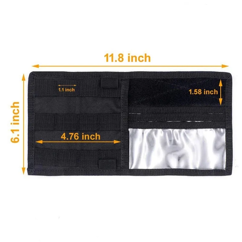 Tactical  Universal Car Auto Visor Holder